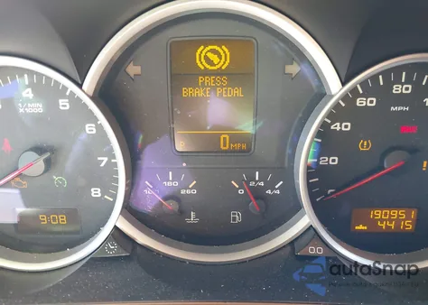 2008 Porsche Cayenne S z USA, uszkodzony, nr VIN WP1AB29P78LA33516